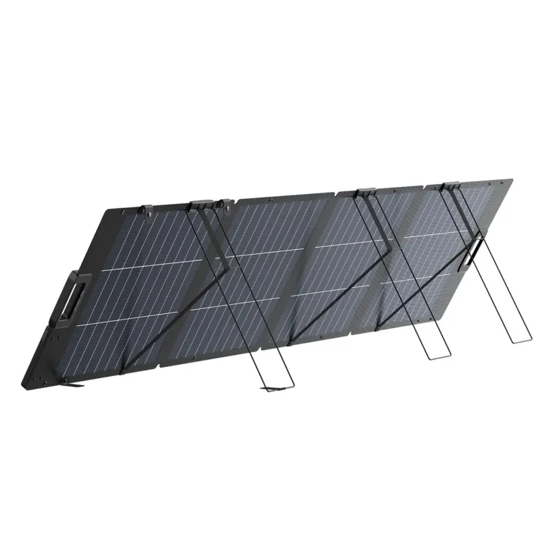 Panneau solaire léger 220w - camping, outdoor - ecoflow
