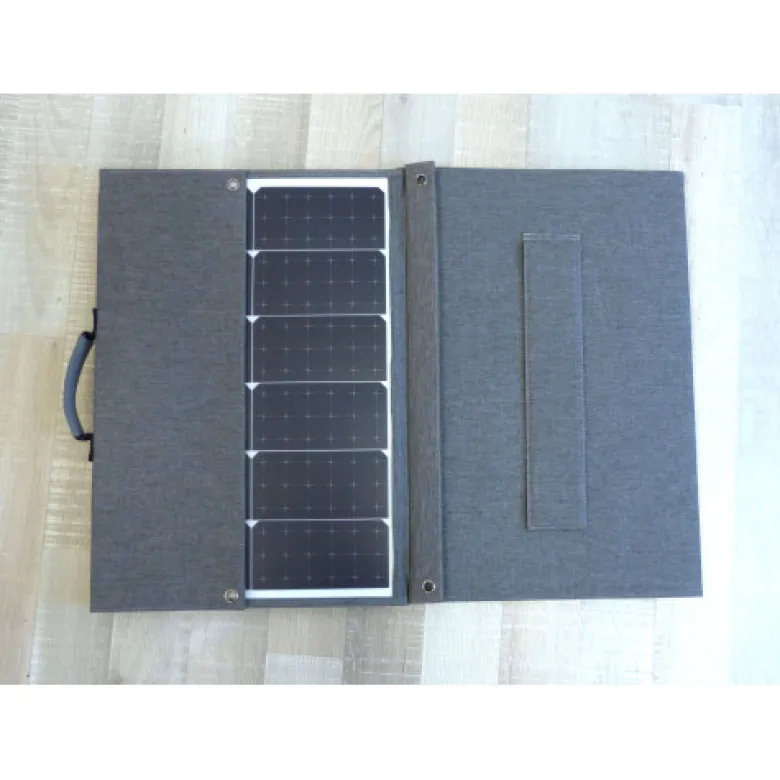 Panneau solaire mobile pliable 100 watts