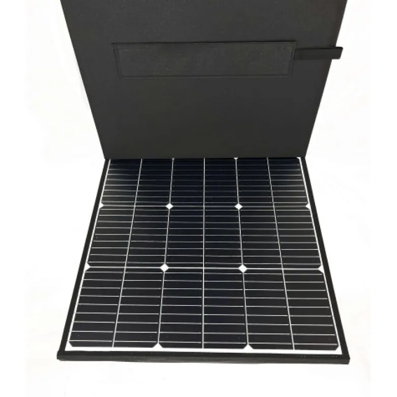 Panneau solaire mobile pliable 200 watts