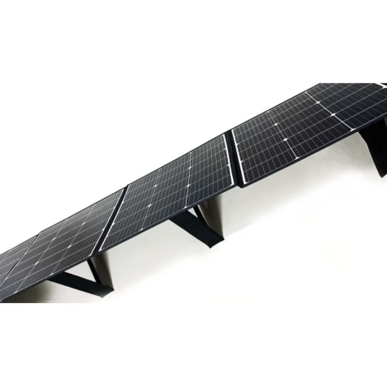Panneau solaire mobile pliable 200 watts