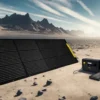 Panneau solaire portable 100w