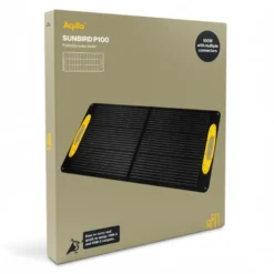 Panneau solaire portable 100w