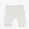 Pantalon naissance blanc 1 mois