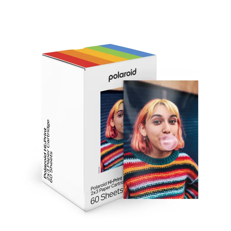Papier photo hi·print 2×3 - 60 photos