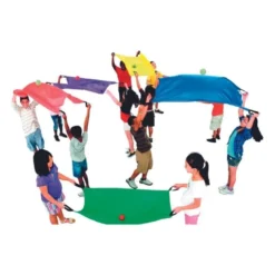 Parachutes 2 personnes - lot de 6