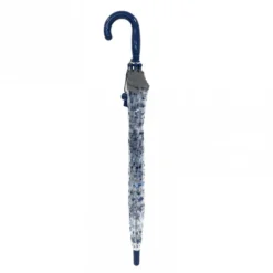 Parapluie enfant transparent bleu