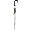 Parapluie transparent oiseaux