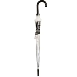 Parapluie transparent oiseaux