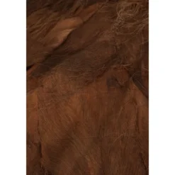 Parasol bois marron h.270cm