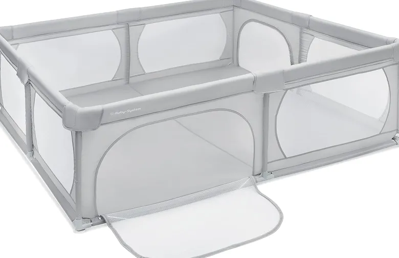 Parc bébé pliable 200*180*68, pliable
