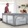 Parc bébé tissu pvc imperméable 200*160