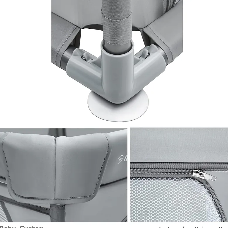 Parc bébé tissu pvc imperméable 200*160