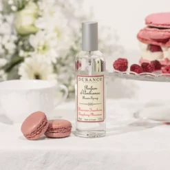 Parfum d'ambiance macaron framboise