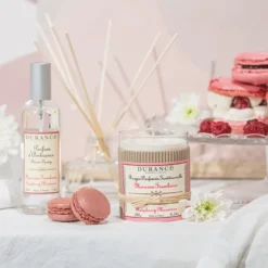 Parfum d'ambiance macaron framboise