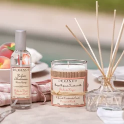 Parfum d'ambiance pêche de vigne