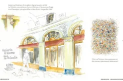 Paris passages - déambulation aquarellée dans les passages couverts