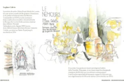 Paris passages - déambulation aquarellée dans les passages couverts