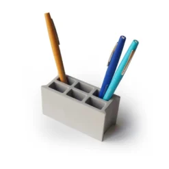 Parpaing - pot à crayons en béton