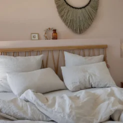 Parure de lit brodée 260x240 cm