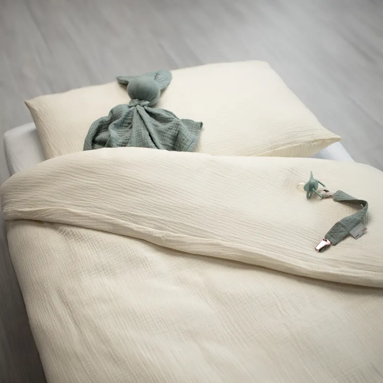 Parure de lit jeanne housse couette