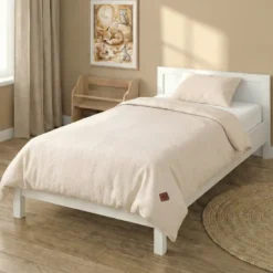 Parure de lit jeanne housse couette