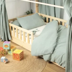 Parure de lit jeanne housse couette