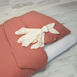 Parure de lit jeanne housse couette