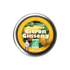Pastilles bio citron ginseng 45g
