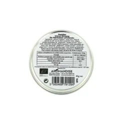 Pastilles bio citron ginseng 45g