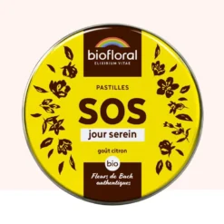 Pastilles de secours bio sans alcool