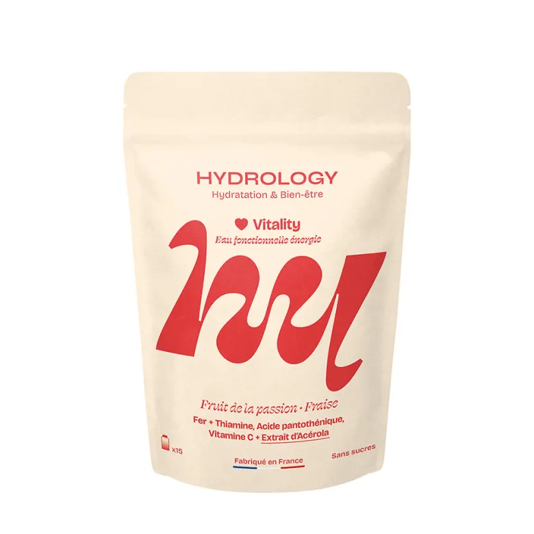 Pastilles hydratation energie vitality