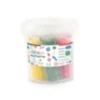 Patalege seau pains 7x80g pâte à modeler couleurs qui ne sèche pas