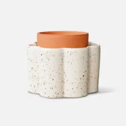 Paula - blanc grainé