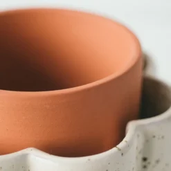 Paula - blanc grainé