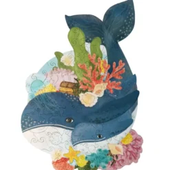 Paulette et sacha puzzle en bois baleine