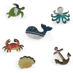 Paulette et sacha puzzle en bois baleine