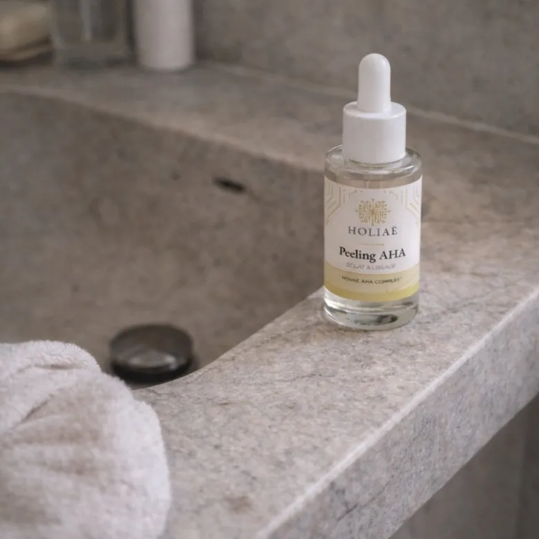 Peeling aha éclat et lissage novae