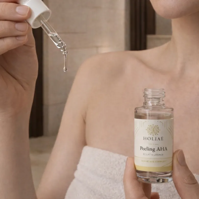 Peeling aha éclat et lissage novae