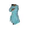 Peignoir en coton bio enfant