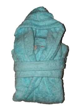 Peignoir en coton bio enfant