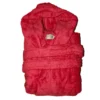 Peignoir en coton bio enfant