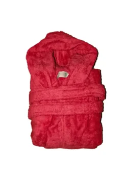 Peignoir en coton bio enfant