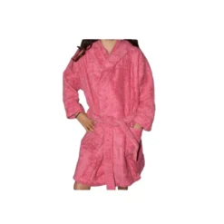 Peignoir en coton bio enfant