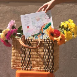 Peinture au numéro Balade à vélo La Petite Épicerie