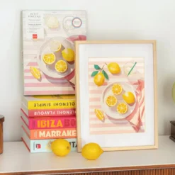 Peinture au numéro Citrons