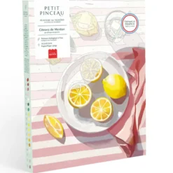 Peinture au numéro Citrons