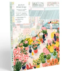 Peinture au numéro Flower Market