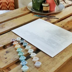 Peinture au numéro Lisbonne