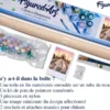 Peinture par numéro balade romantique .