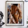Peinture par numéro courbes estompées
